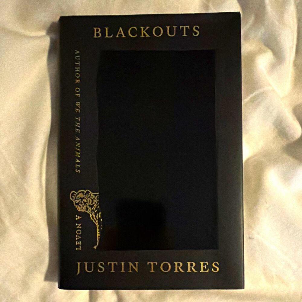 Blackouts by Justin Torres Hardcover Novel w/ Dust Jacket English Literary